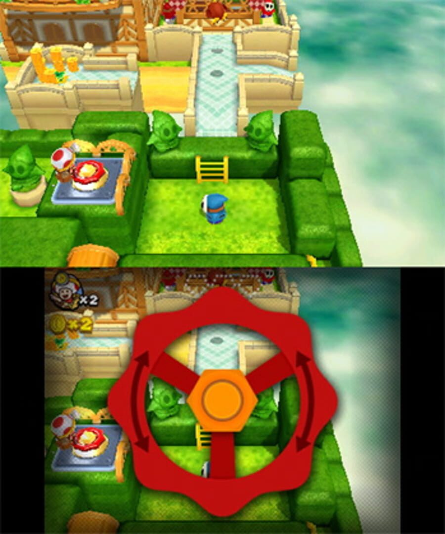 Screenshot for Captain Toad: Treasure Tracker