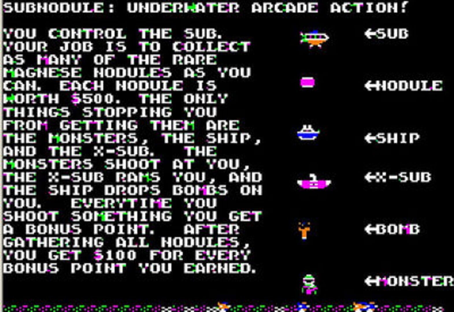 Screenshot for Subnodule