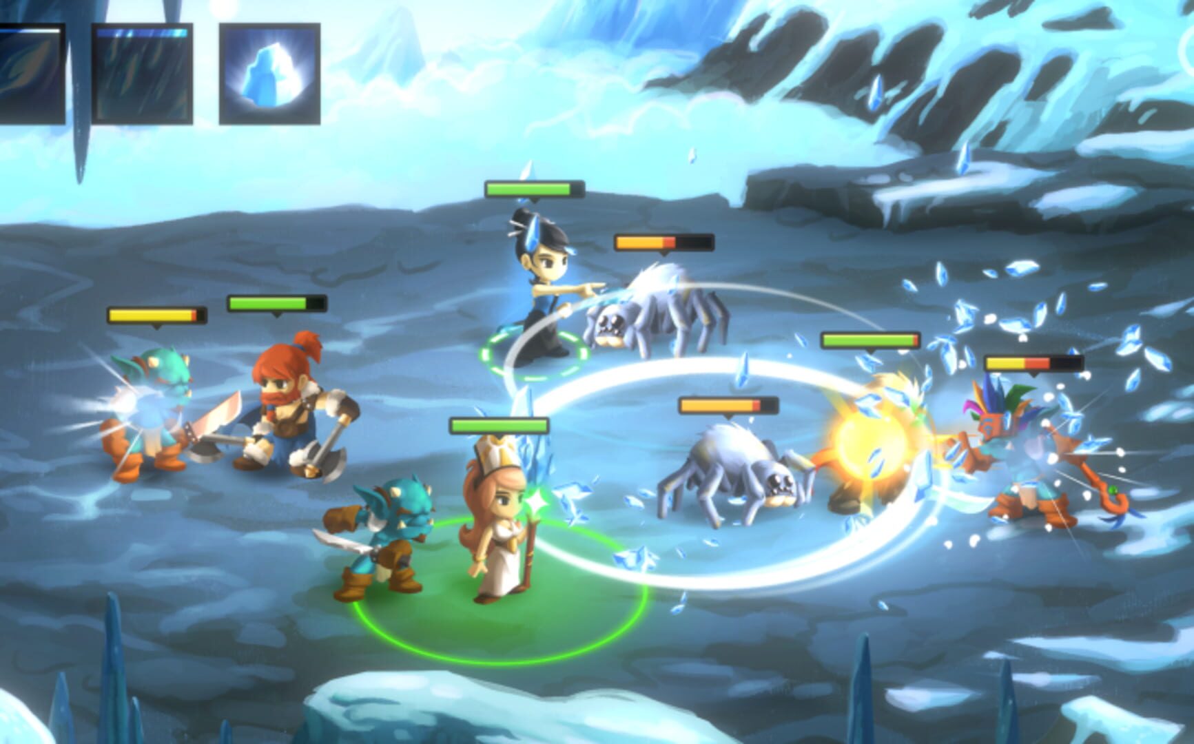Screenshot for Battleheart 2