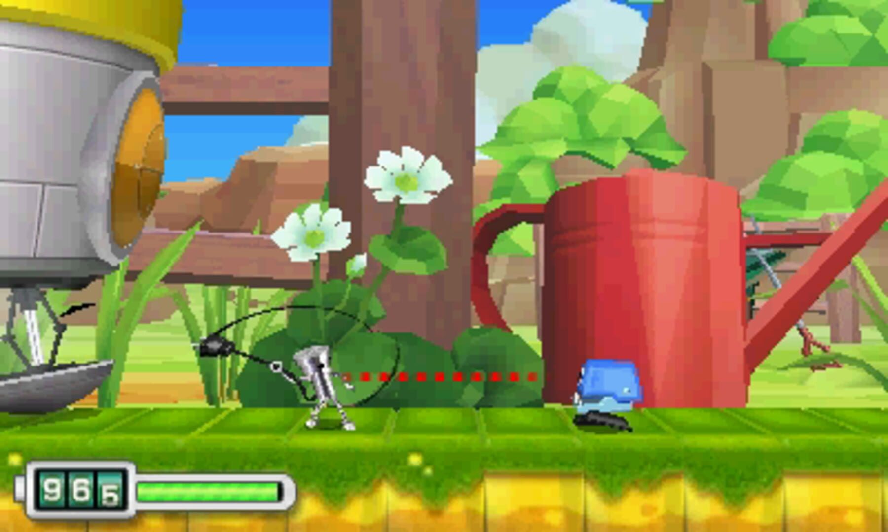 Screenshot for Chibi-Robo! Zip Lash