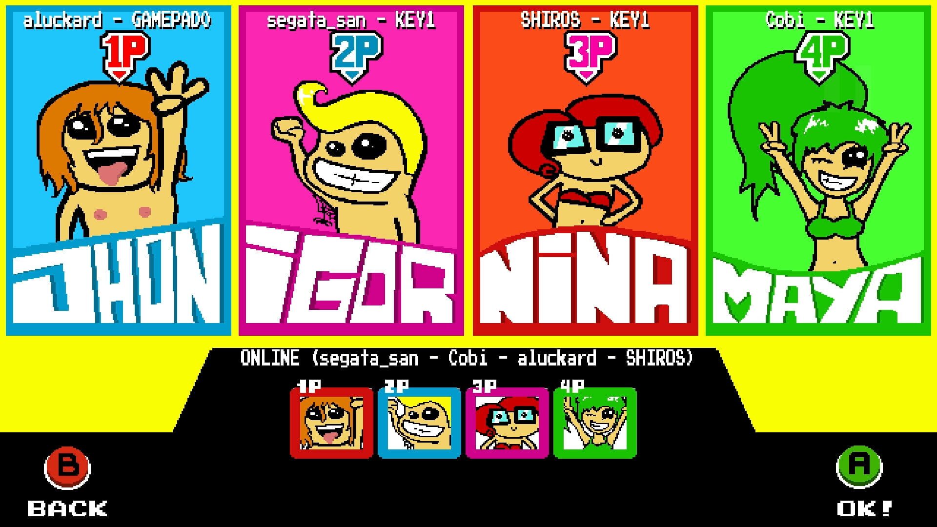 Screenshot for Crazy Pixel Streaker