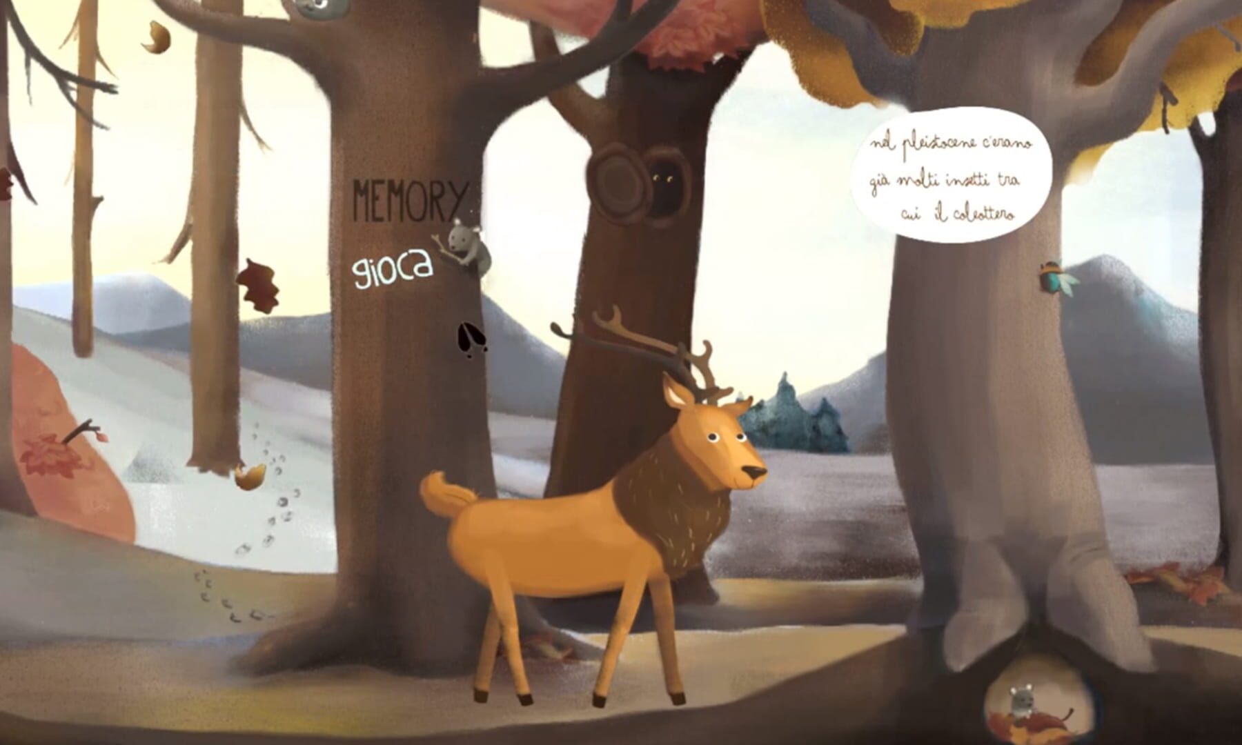 Screenshot for The Deer