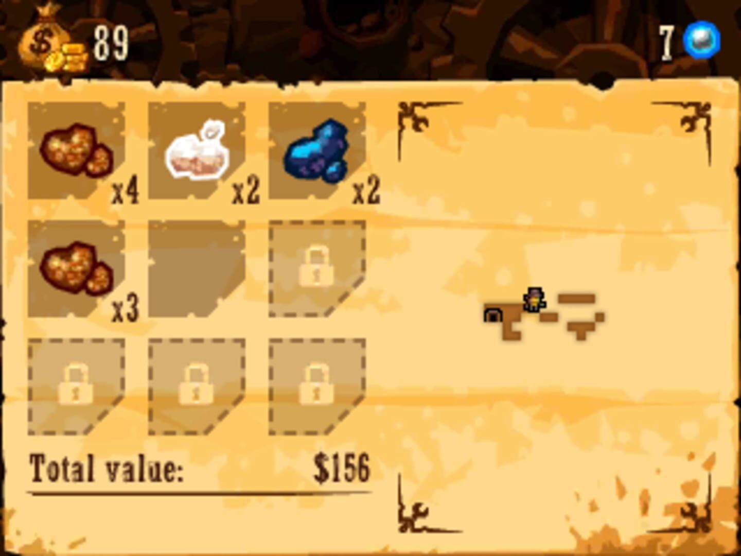 Screenshot for SteamWorld Dig