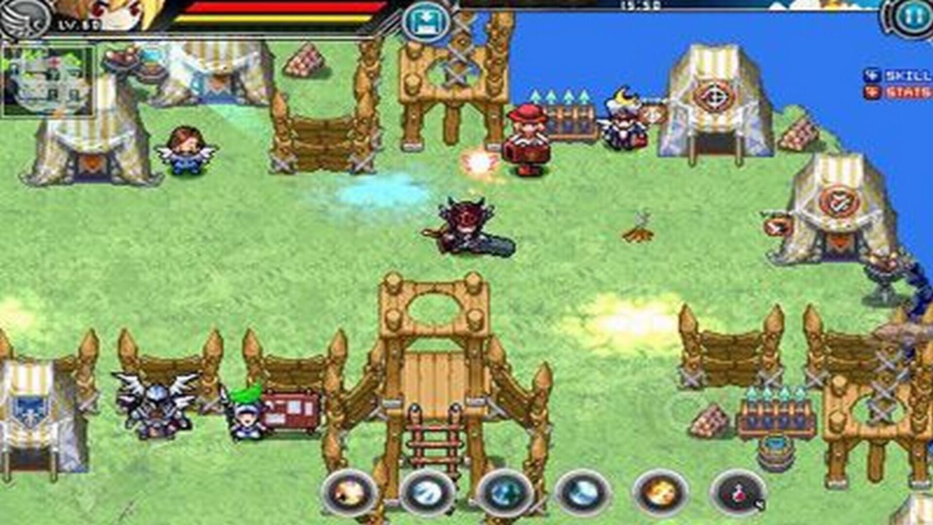Screenshot for Zenonia 3: The Midgard Story
