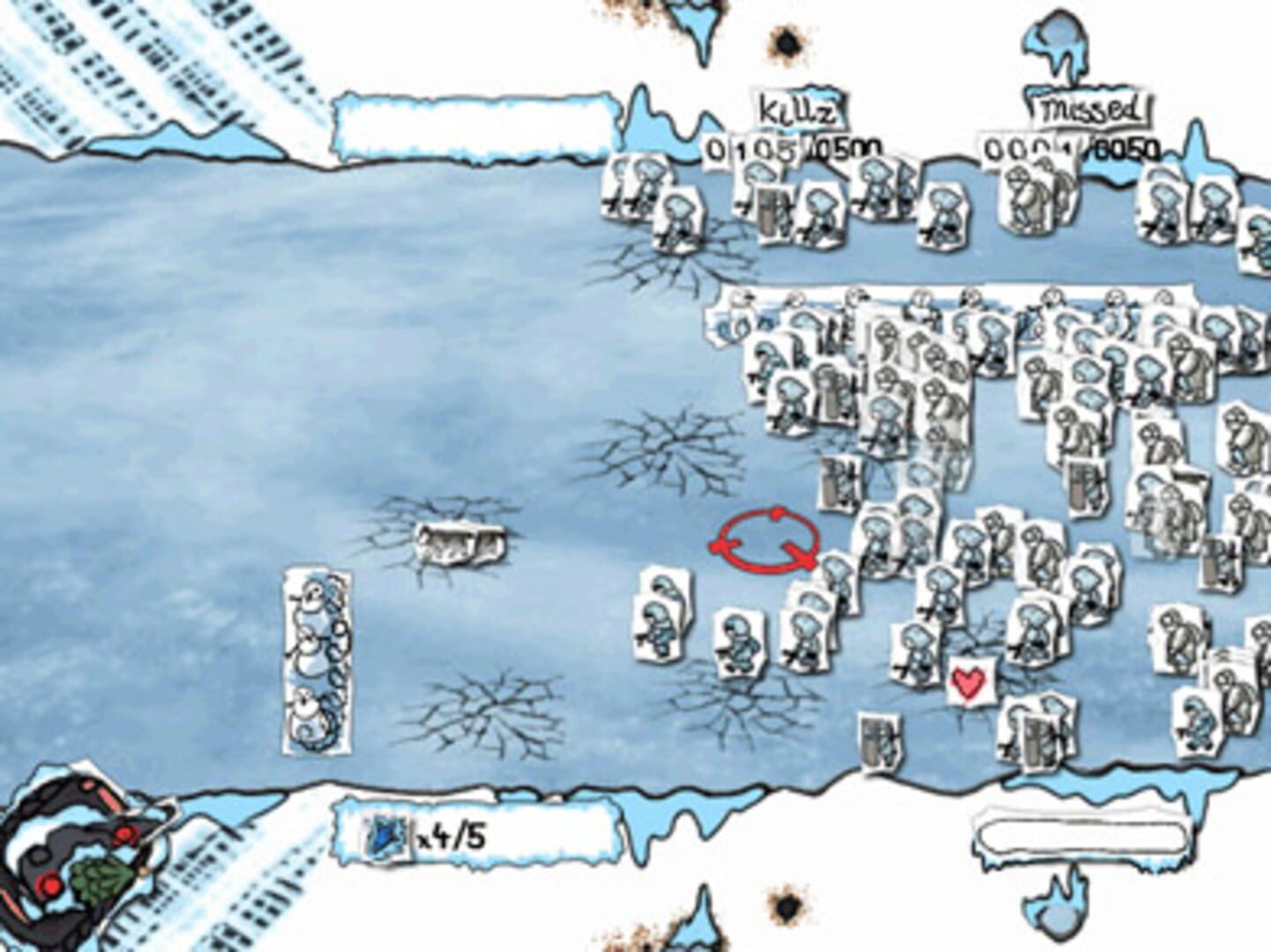 Screenshot for Paper Wars: Cannon Fodder!