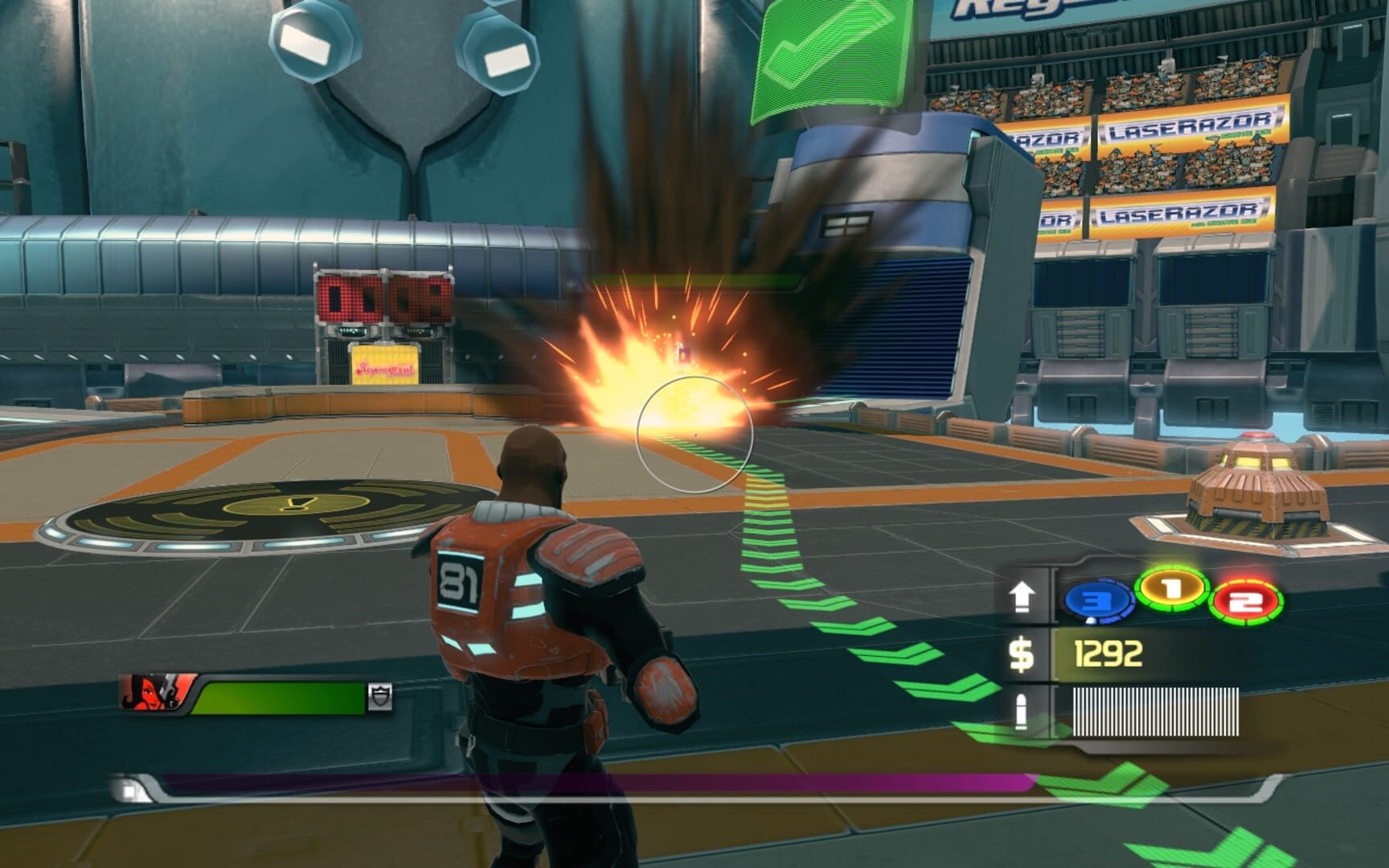 Screenshot for Monday Night Combat
