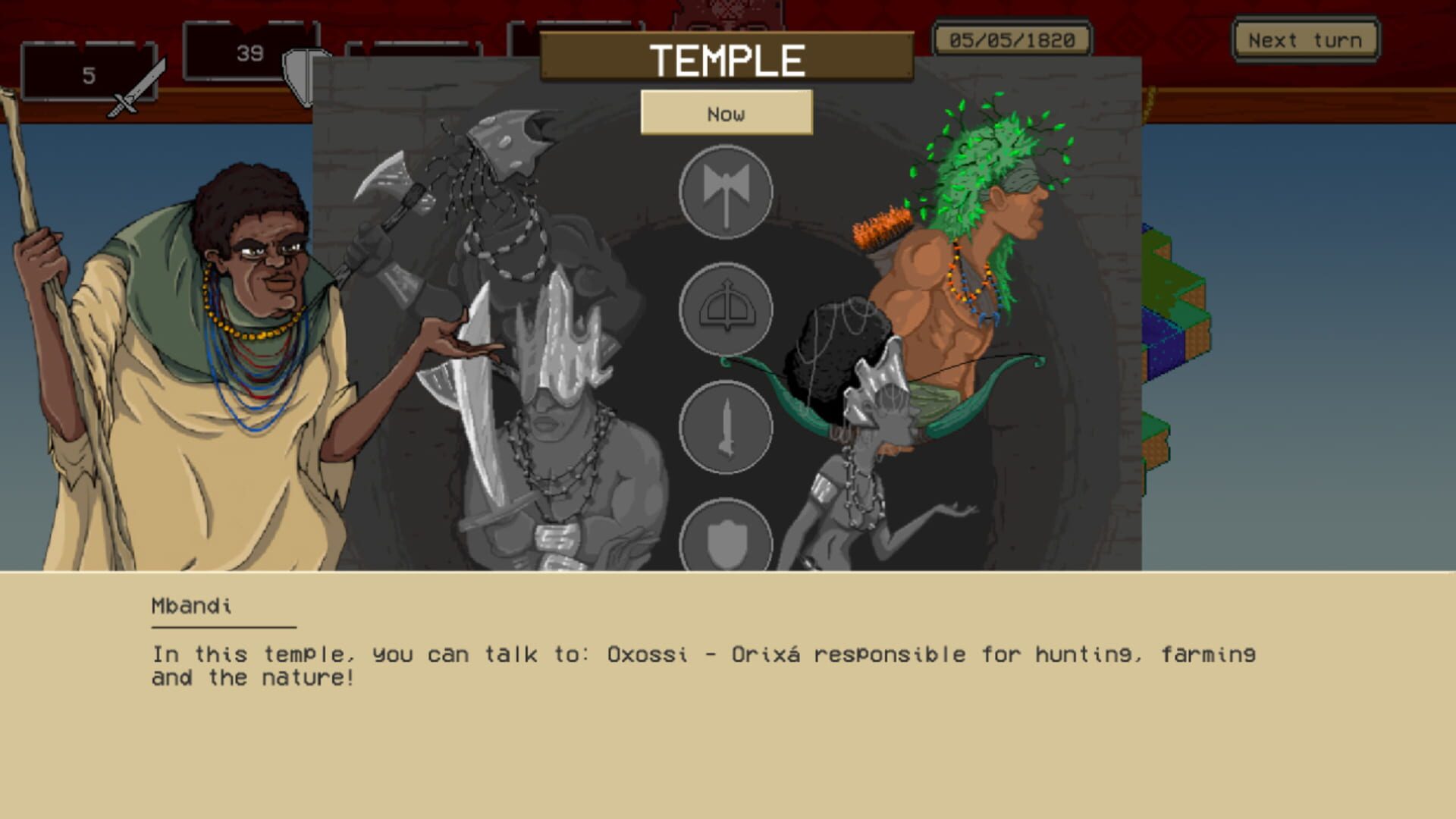 Screenshot for Banzo: Marks of Slavery