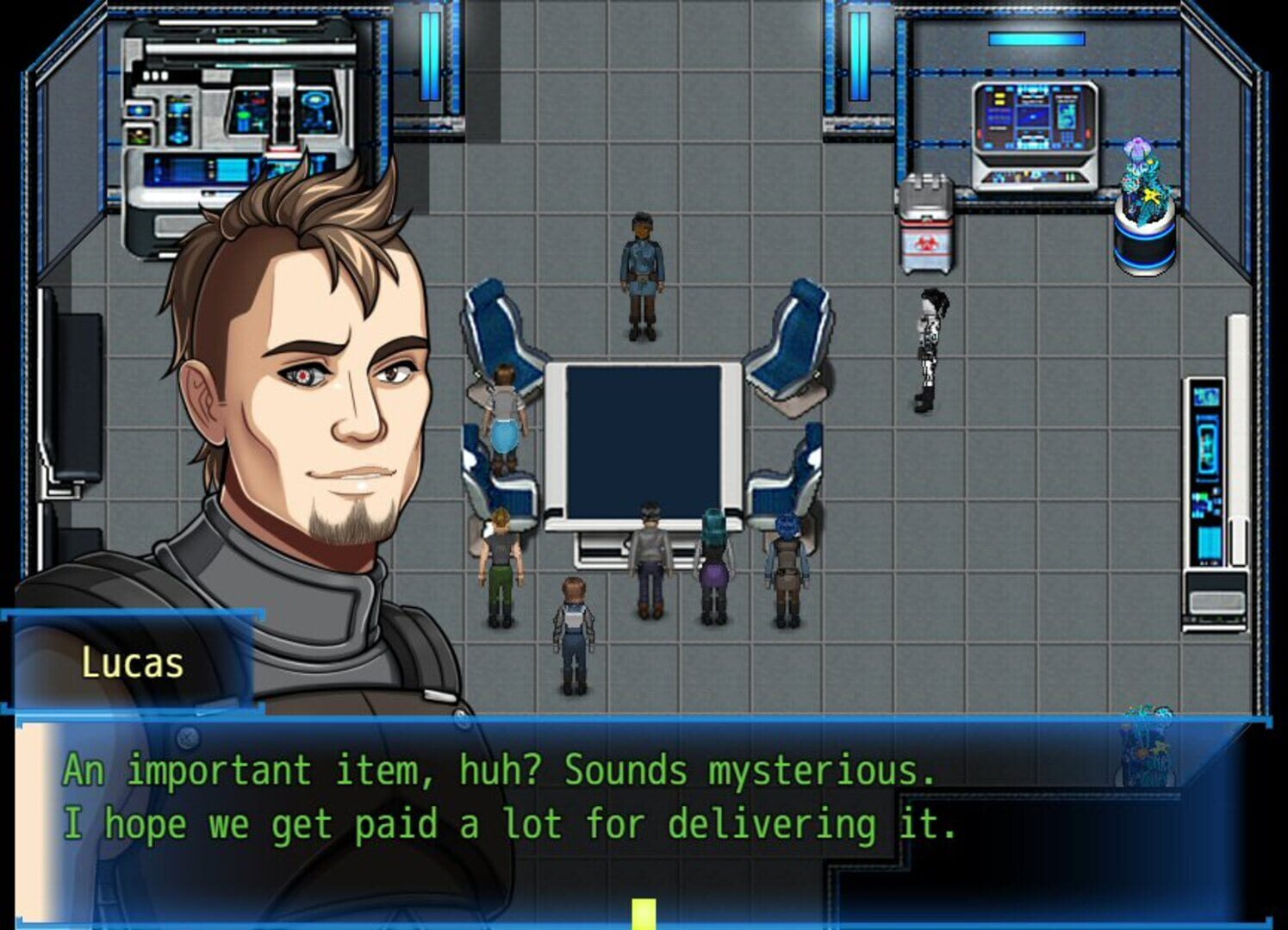 Screenshot for Pegasus-5: Gone Astray