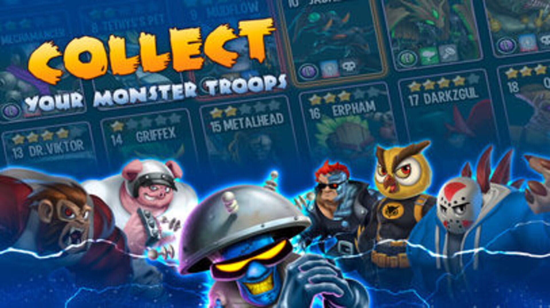 Screenshot for Monster Legends