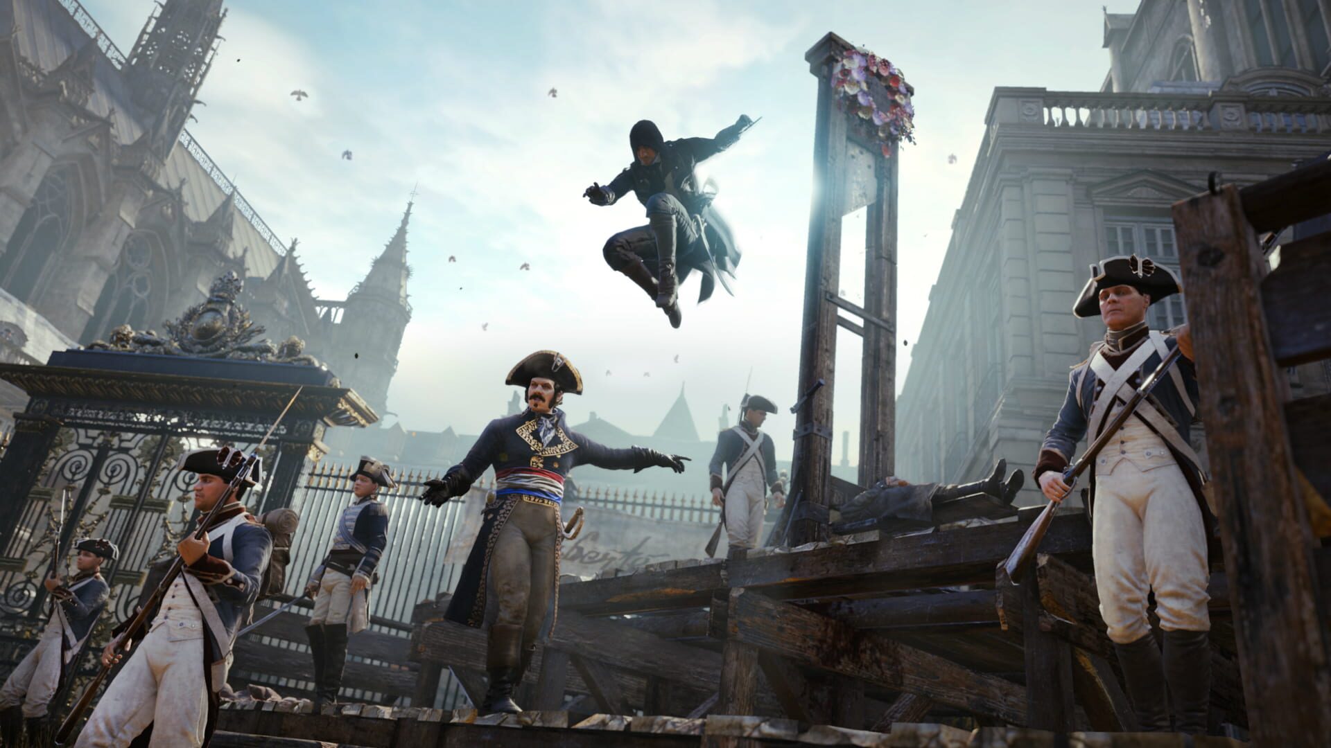 Screenshot for Assassin's Creed Unity