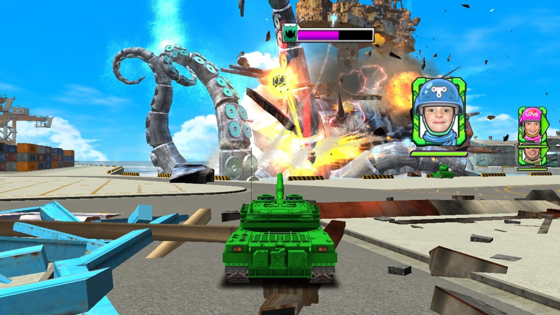 Screenshot for Tank! Tank! Tank!