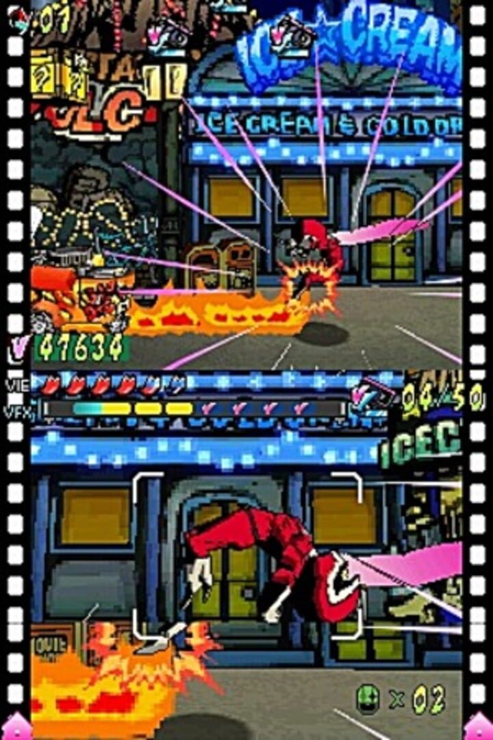 Screenshot for Viewtiful Joe: Double Trouble!