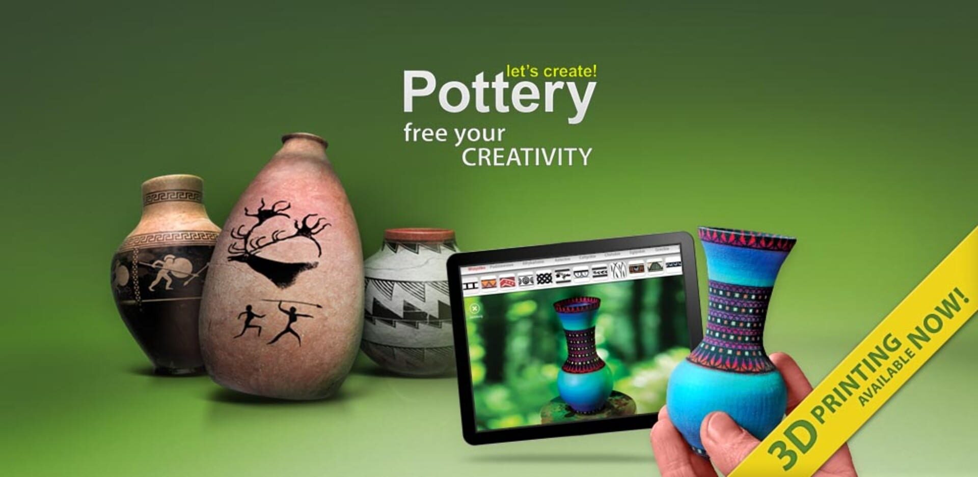 Screenshot for Let's Create! Pottery