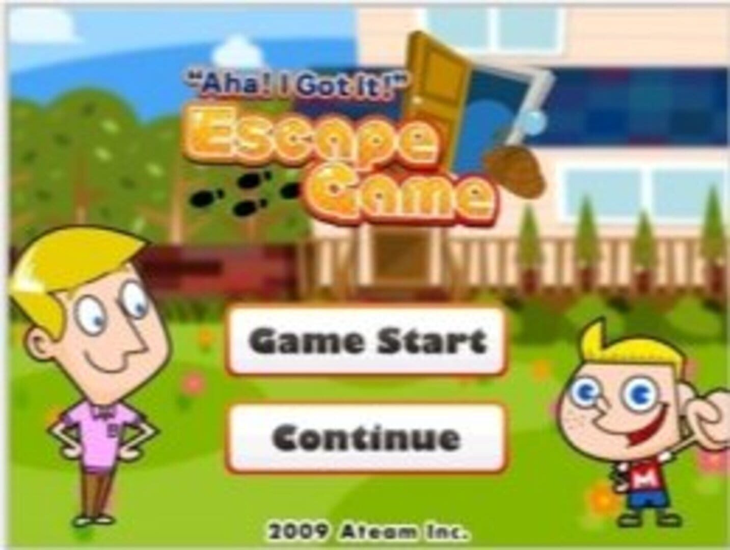 Screenshot for Aha! I Got It! Escape Game