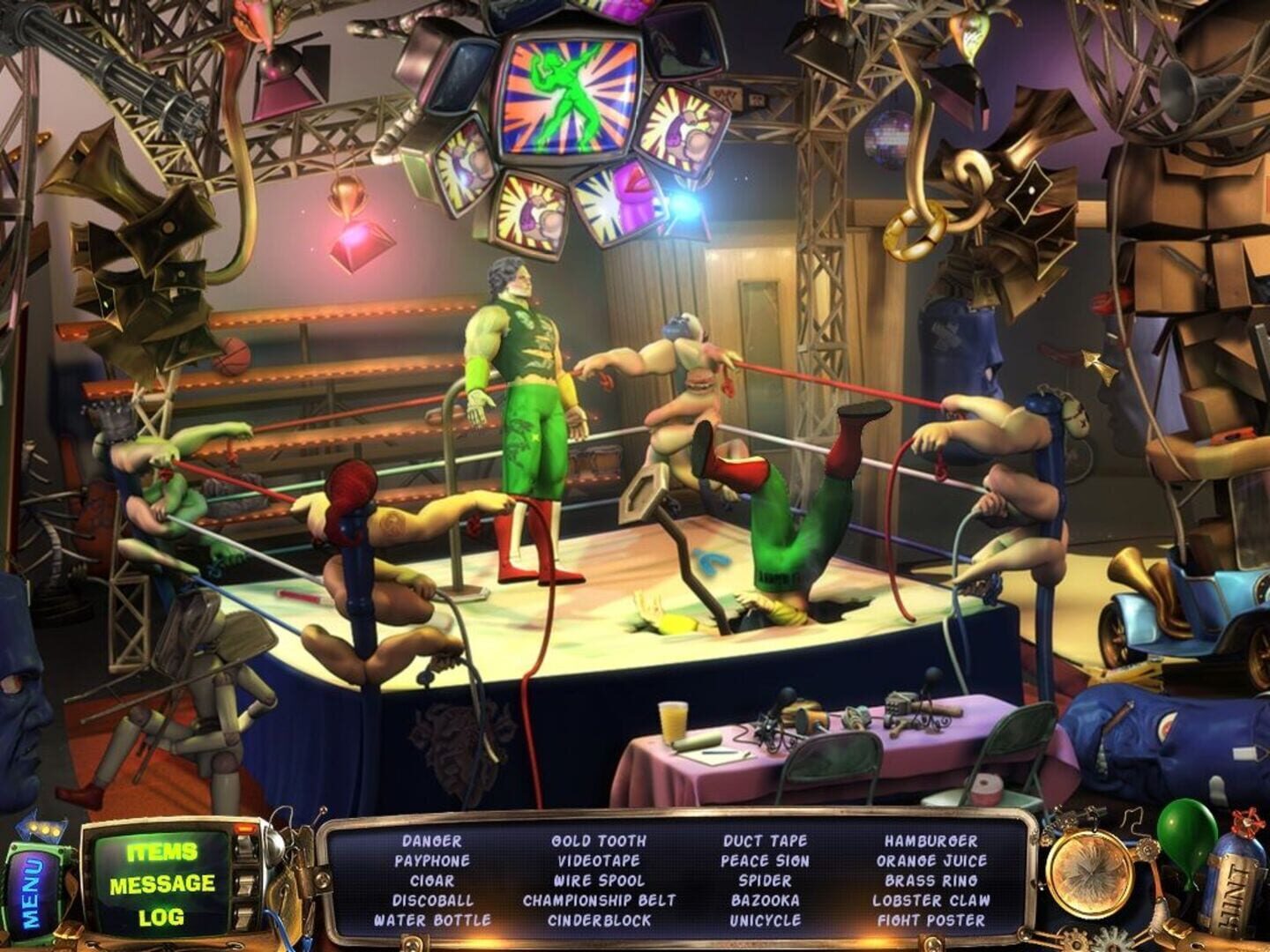 Screenshot for Mishap 2: An Intentional Haunting