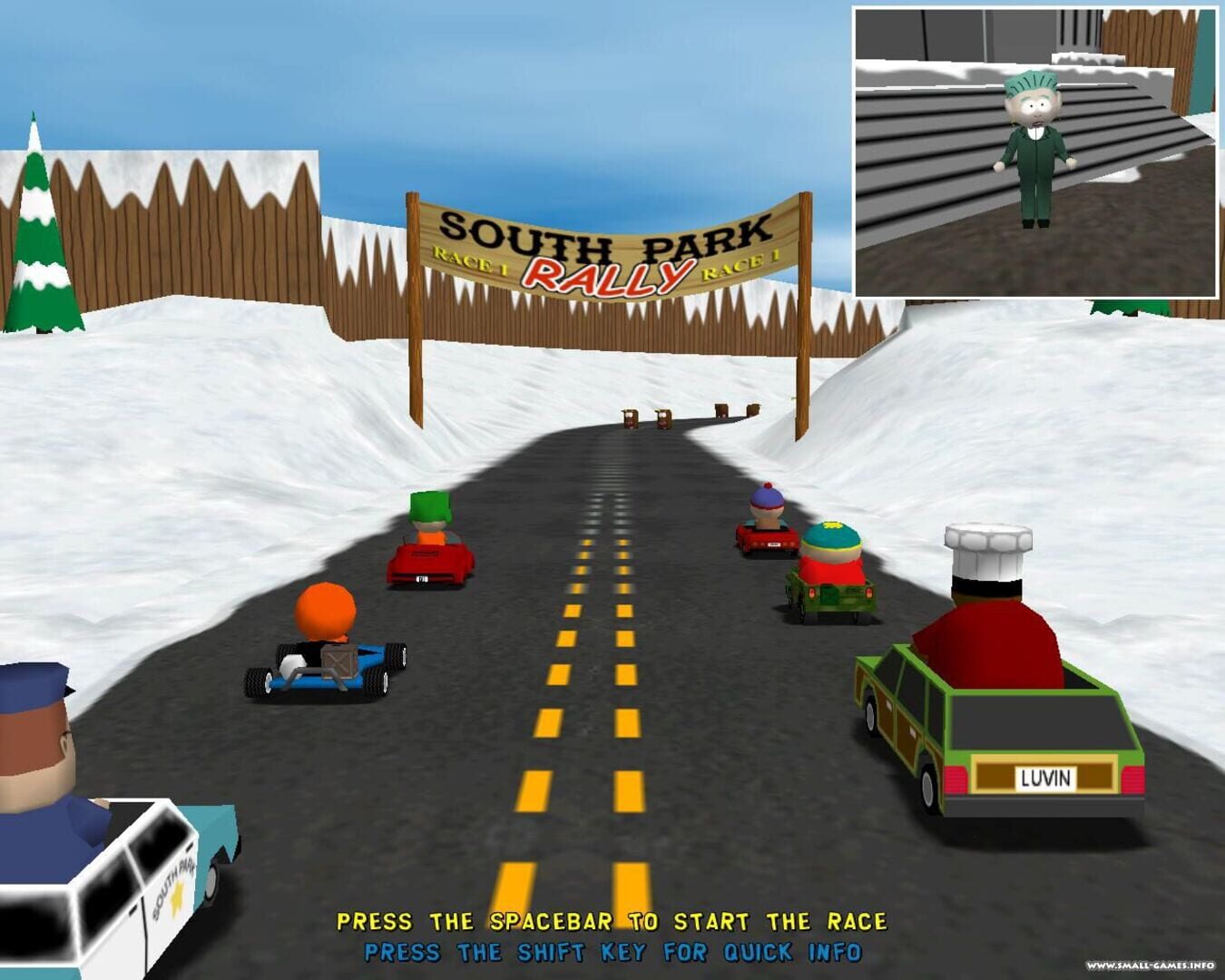 Screenshot for South Park Rally