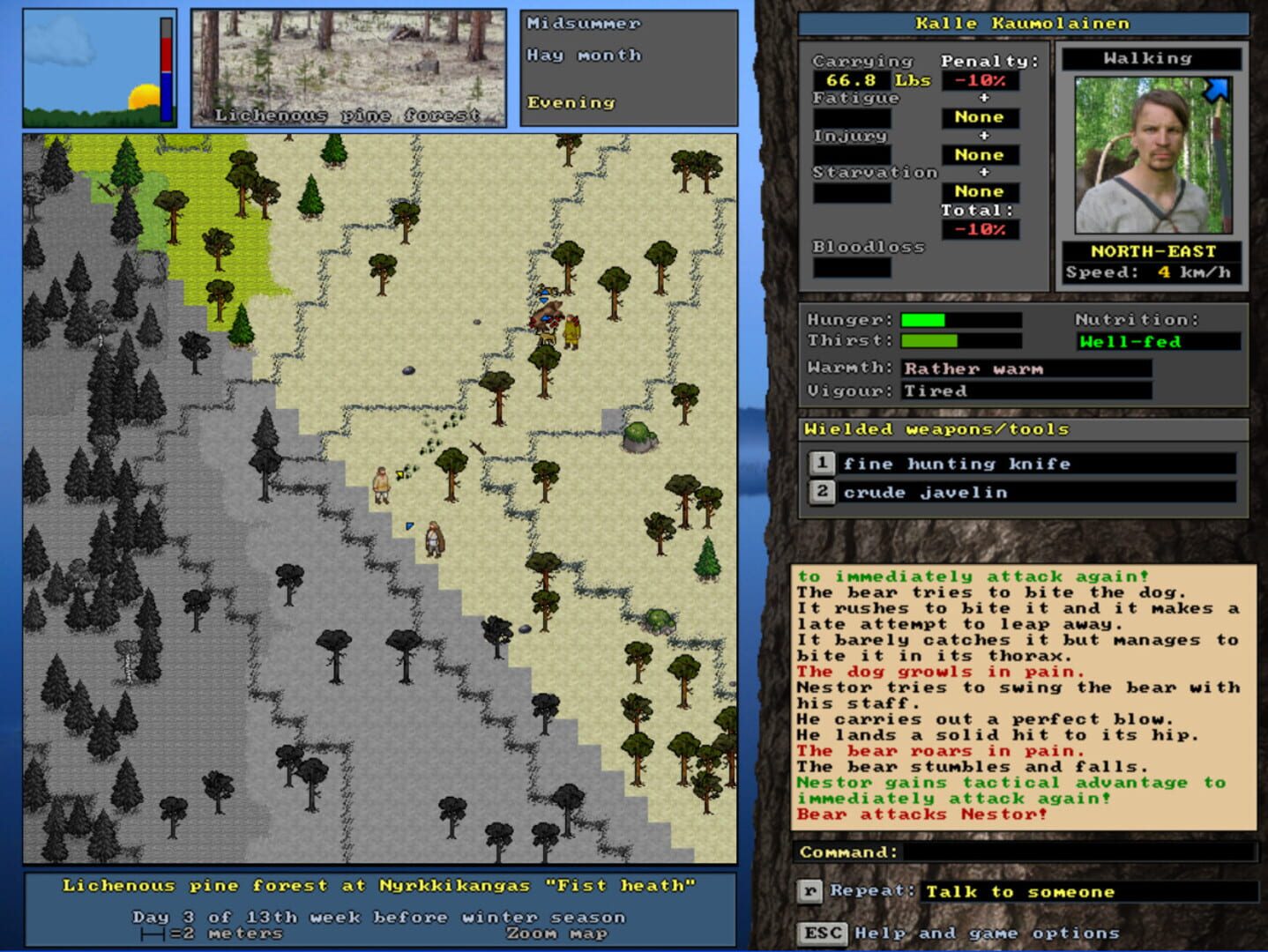 Screenshot for UnReal World