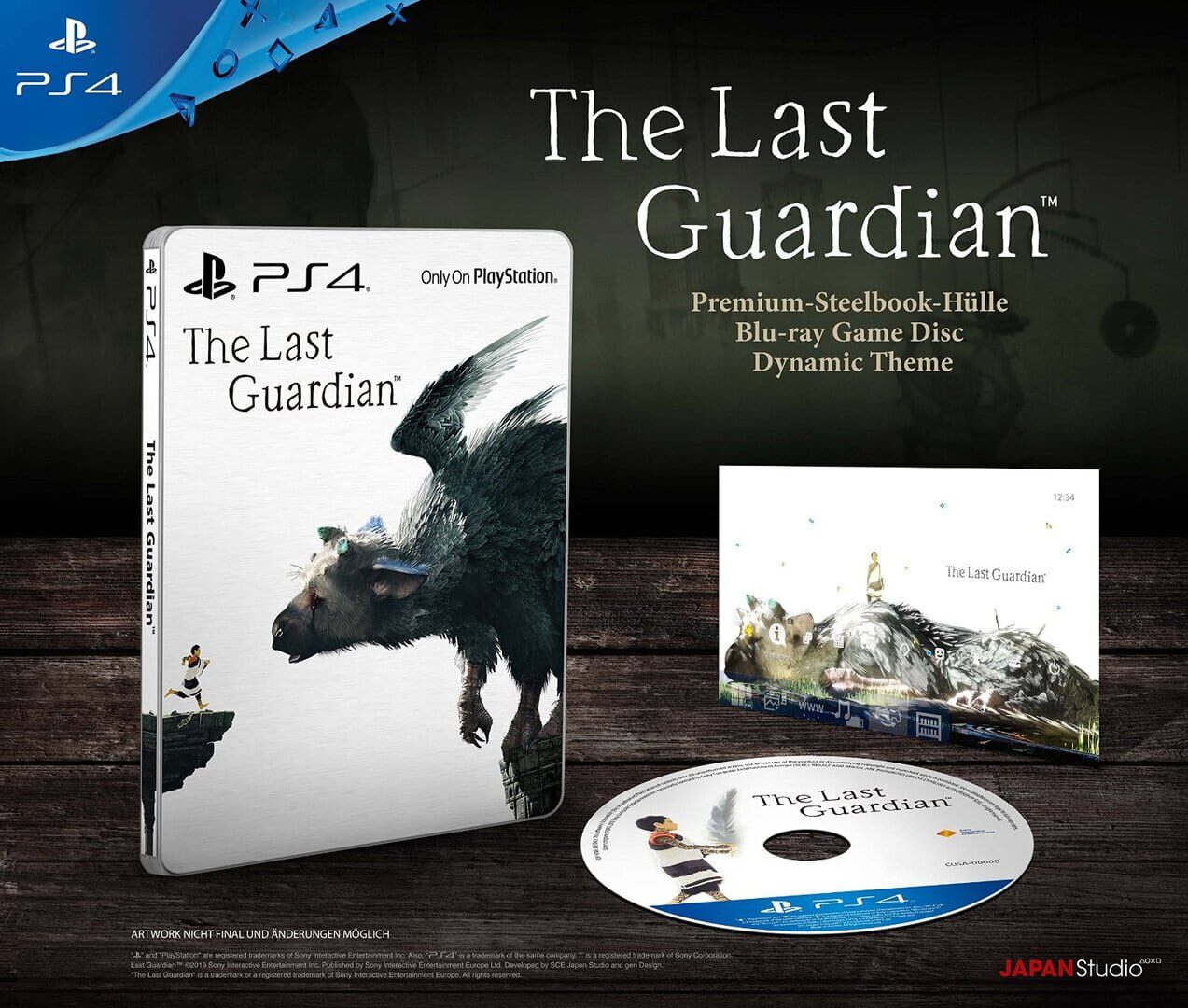 Screenshot for The Last Guardian