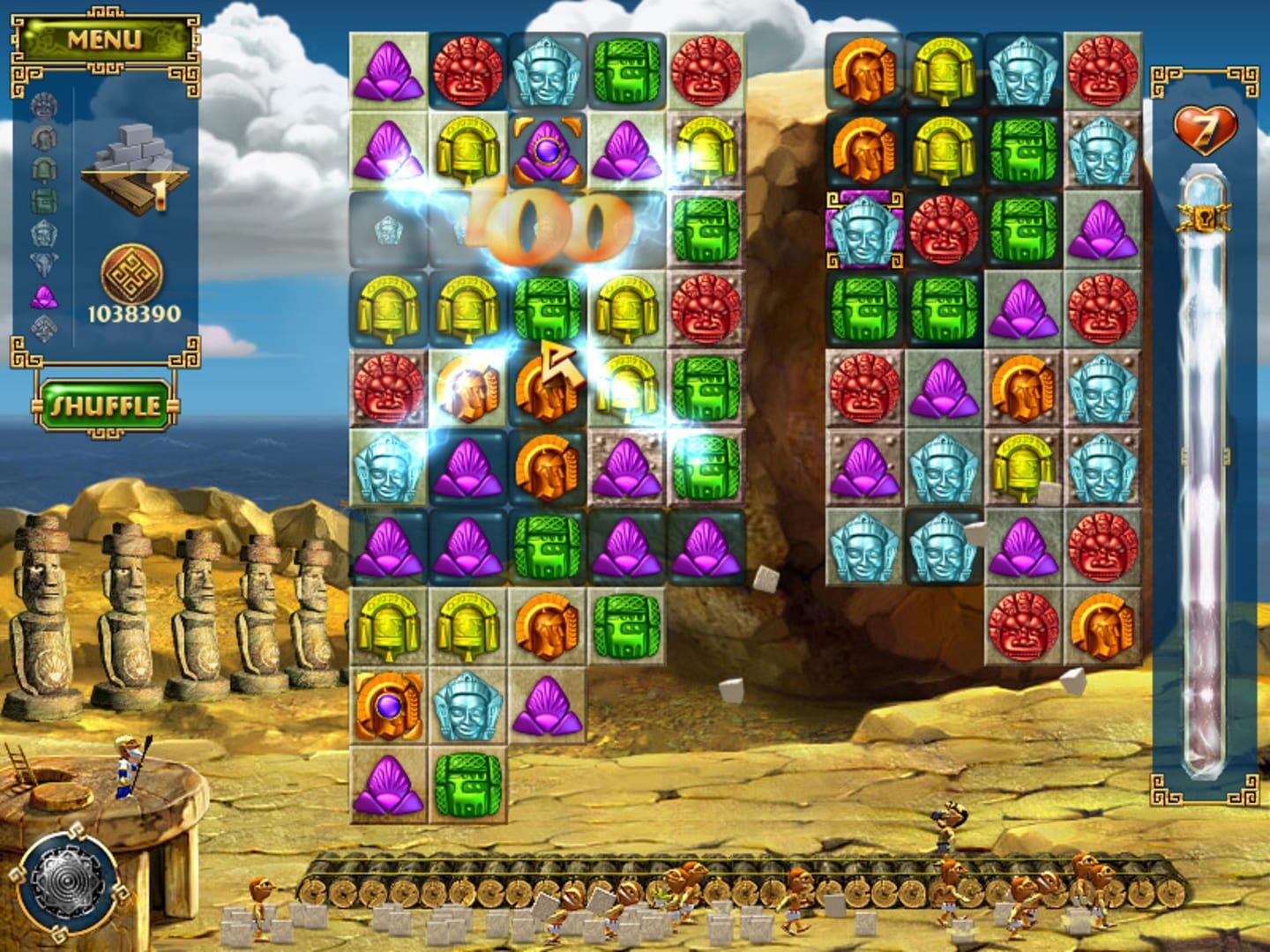 Screenshot for 7 Wonders II