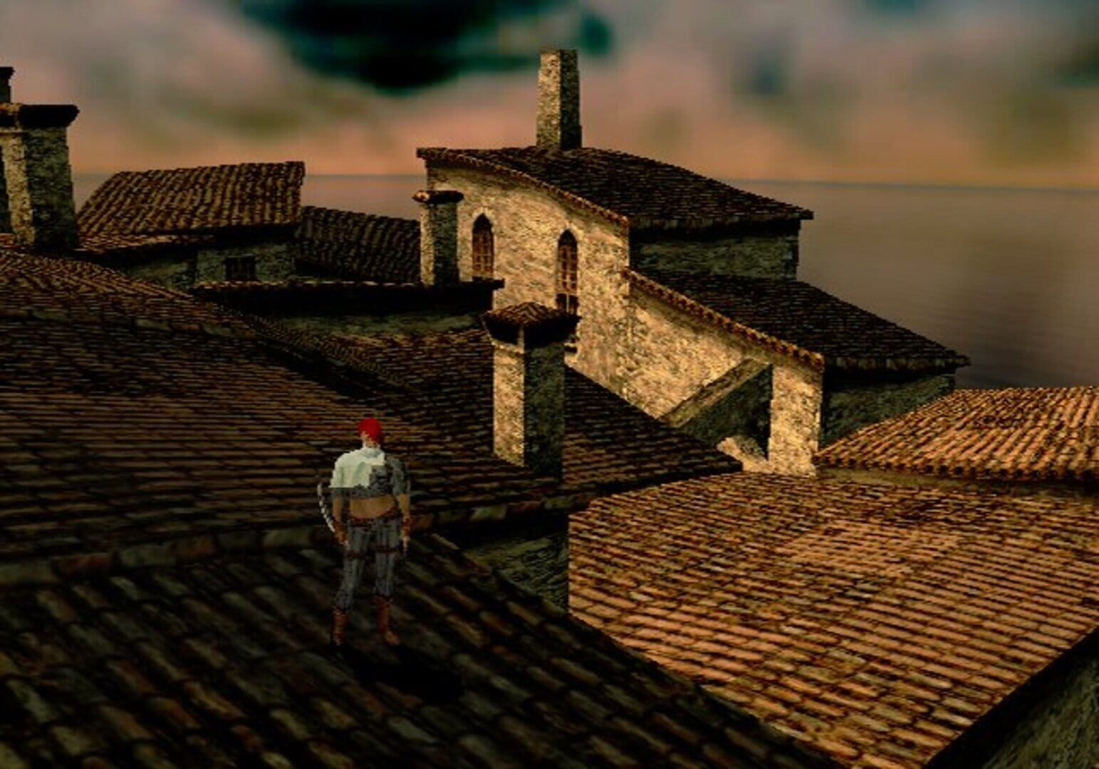 Screenshot for Devil May Cry 2