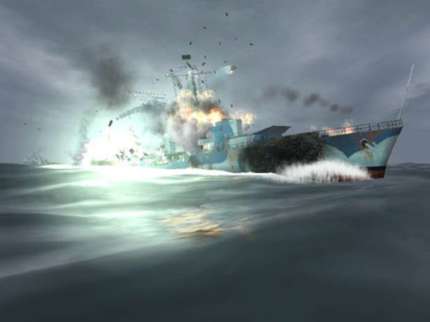 Screenshot for Silent Hunter III