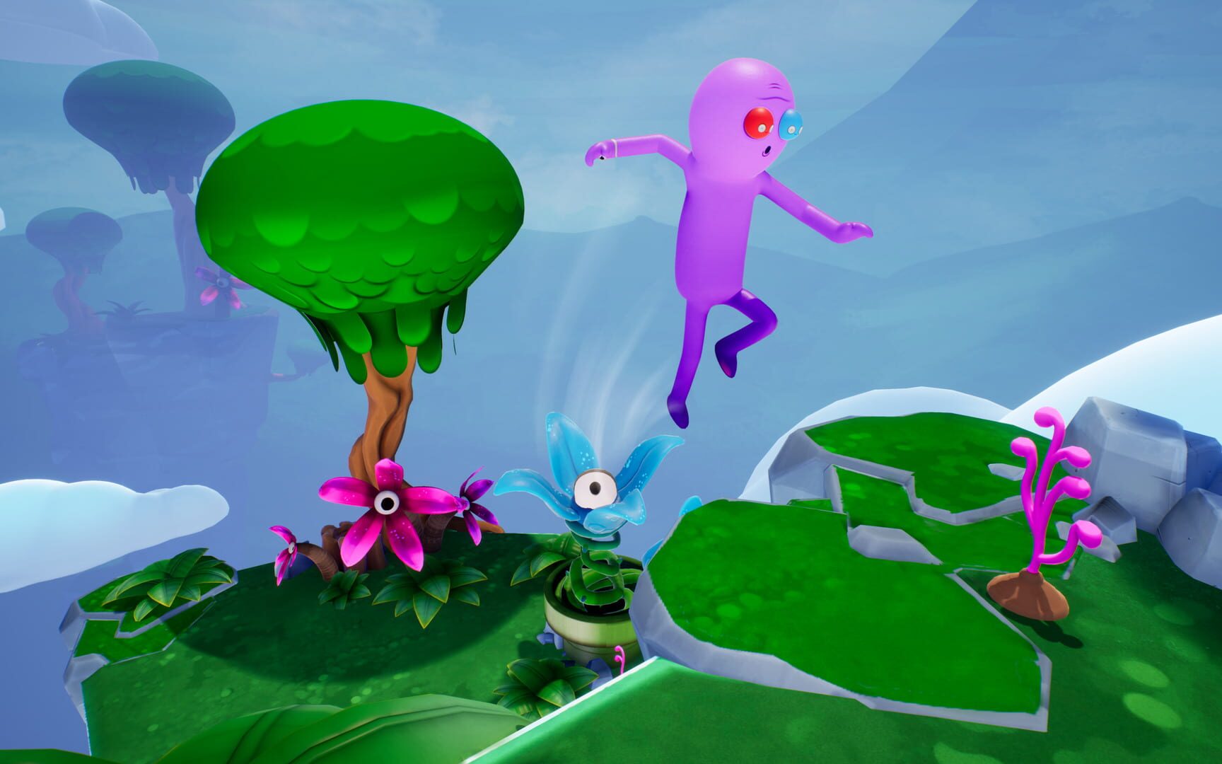 Screenshot for Trover Saves the Universe