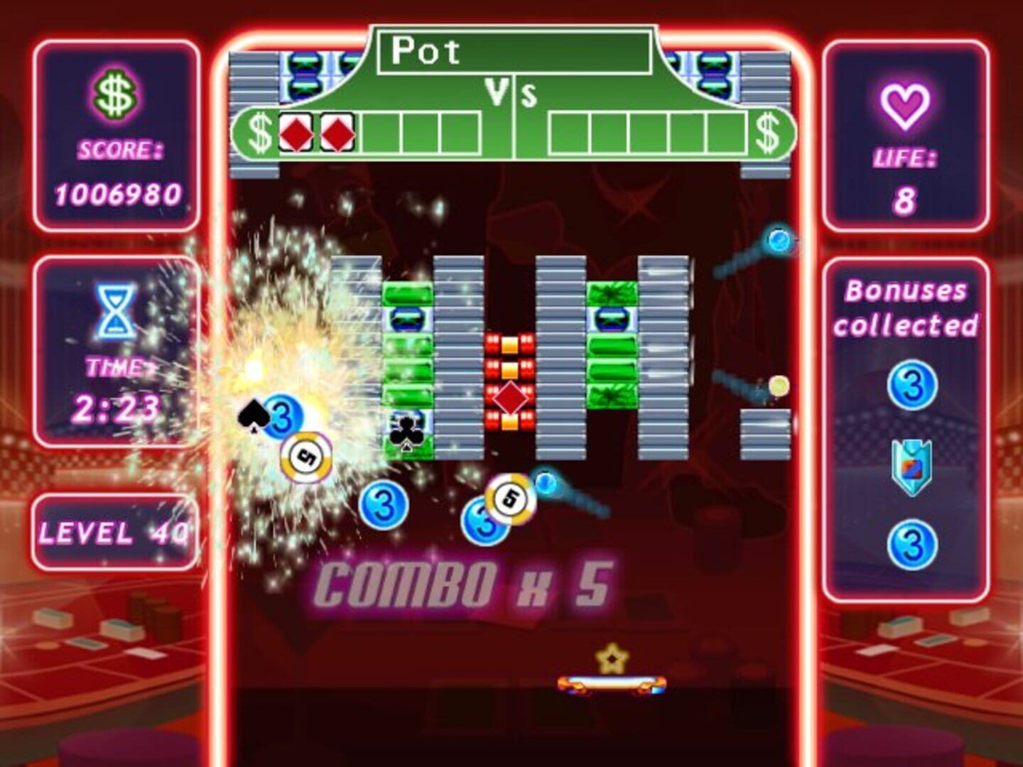 Screenshot for Block Breaker Deluxe