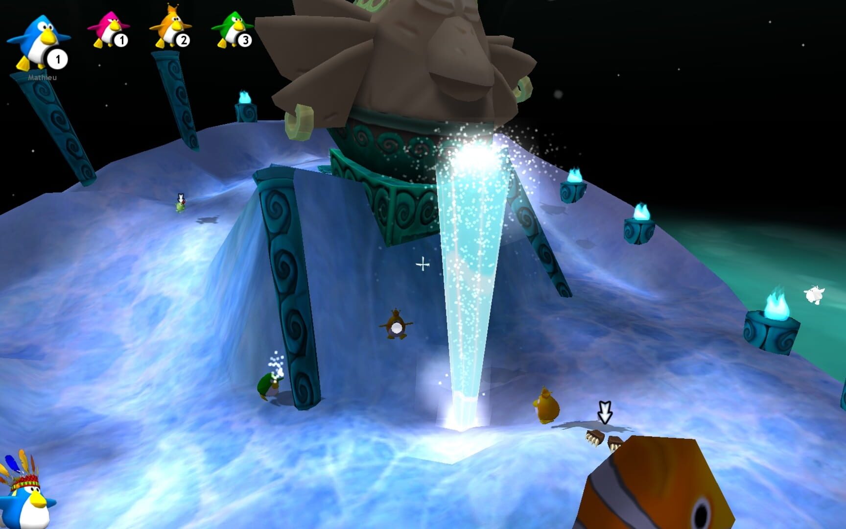 Screenshot for Penguins Arena: Sedna's World