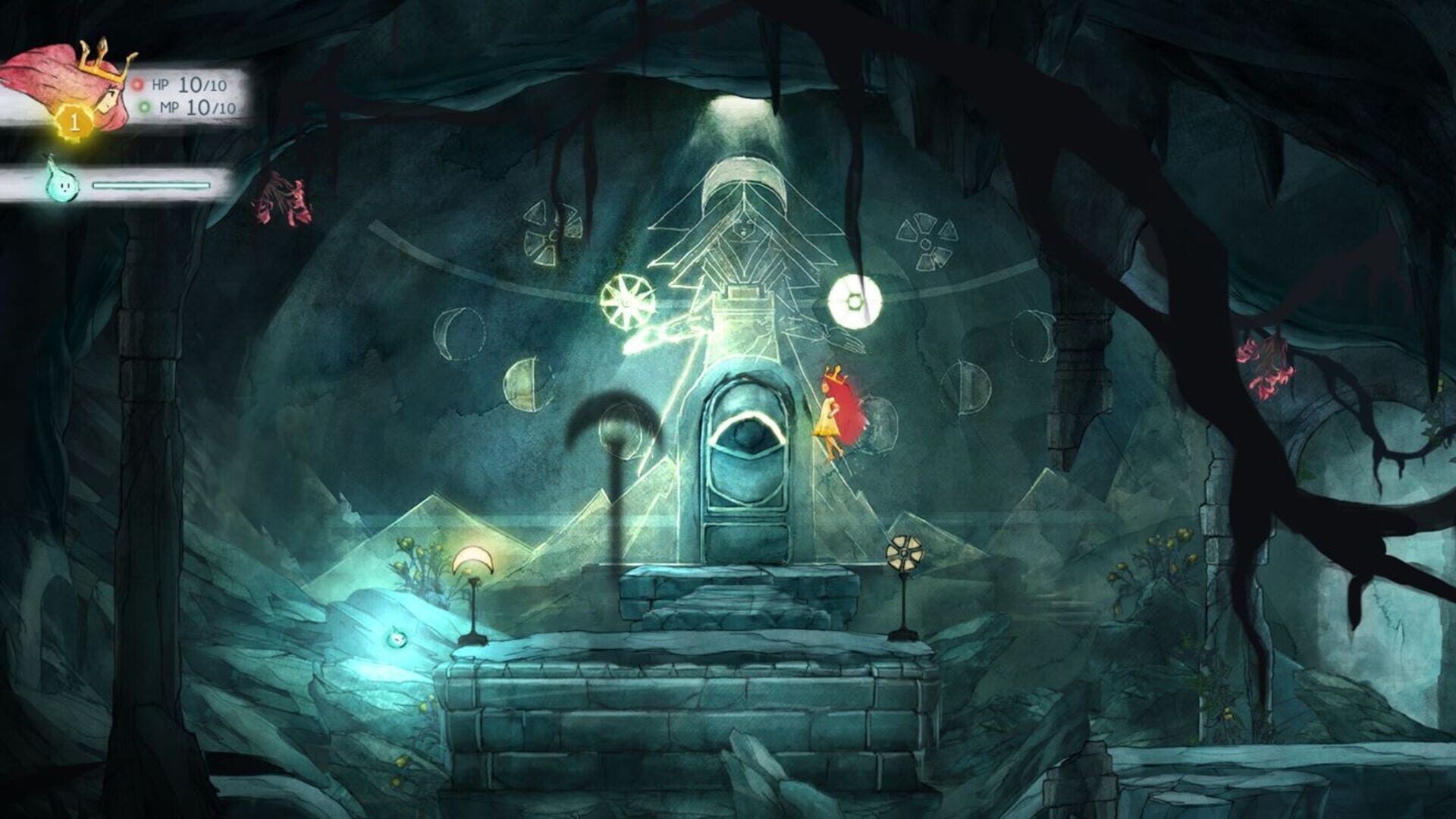Screenshot for Child of Light