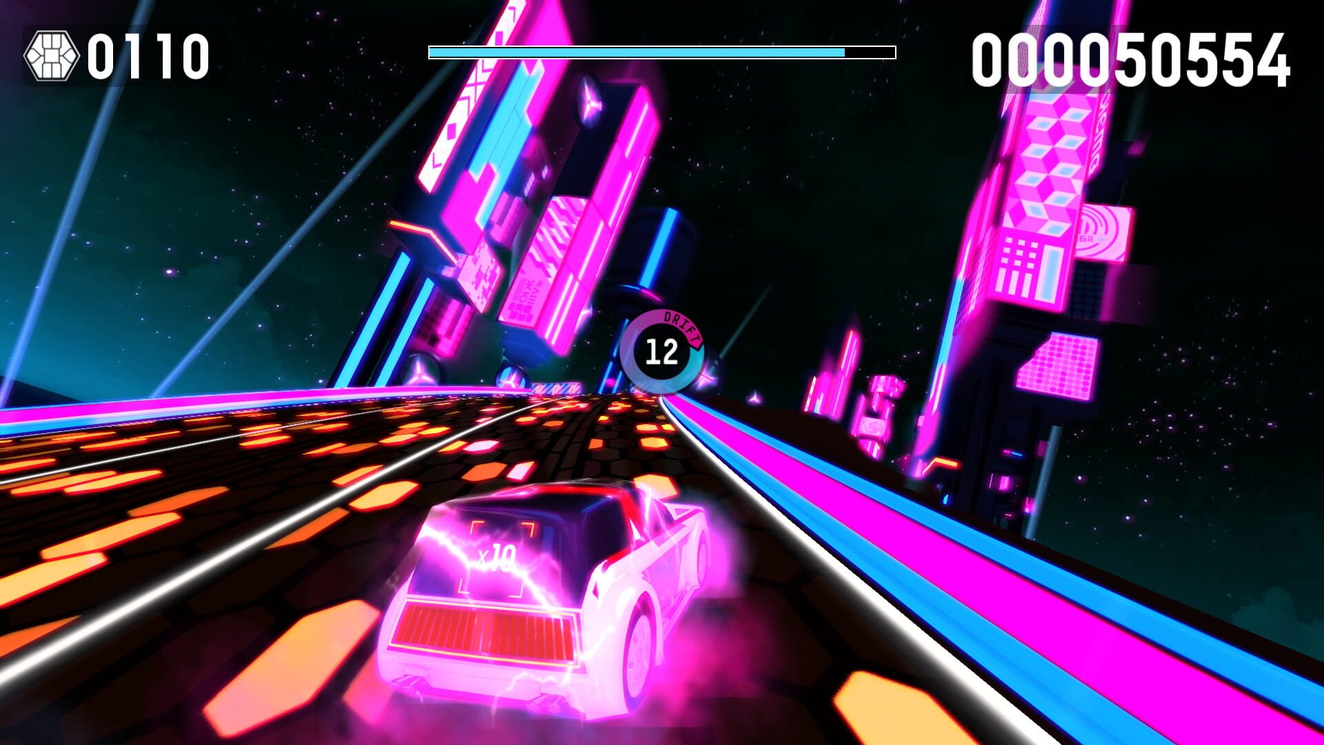 Screenshot for Riff Racer