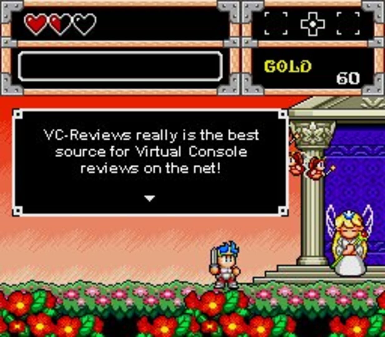 Screenshot for Wonder Boy in Monster World