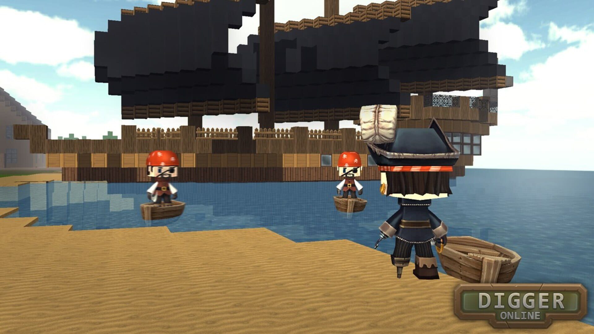 Screenshot for Digger Online