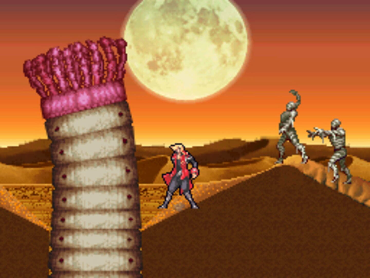 Screenshot for Castlevania: Portrait of Ruin