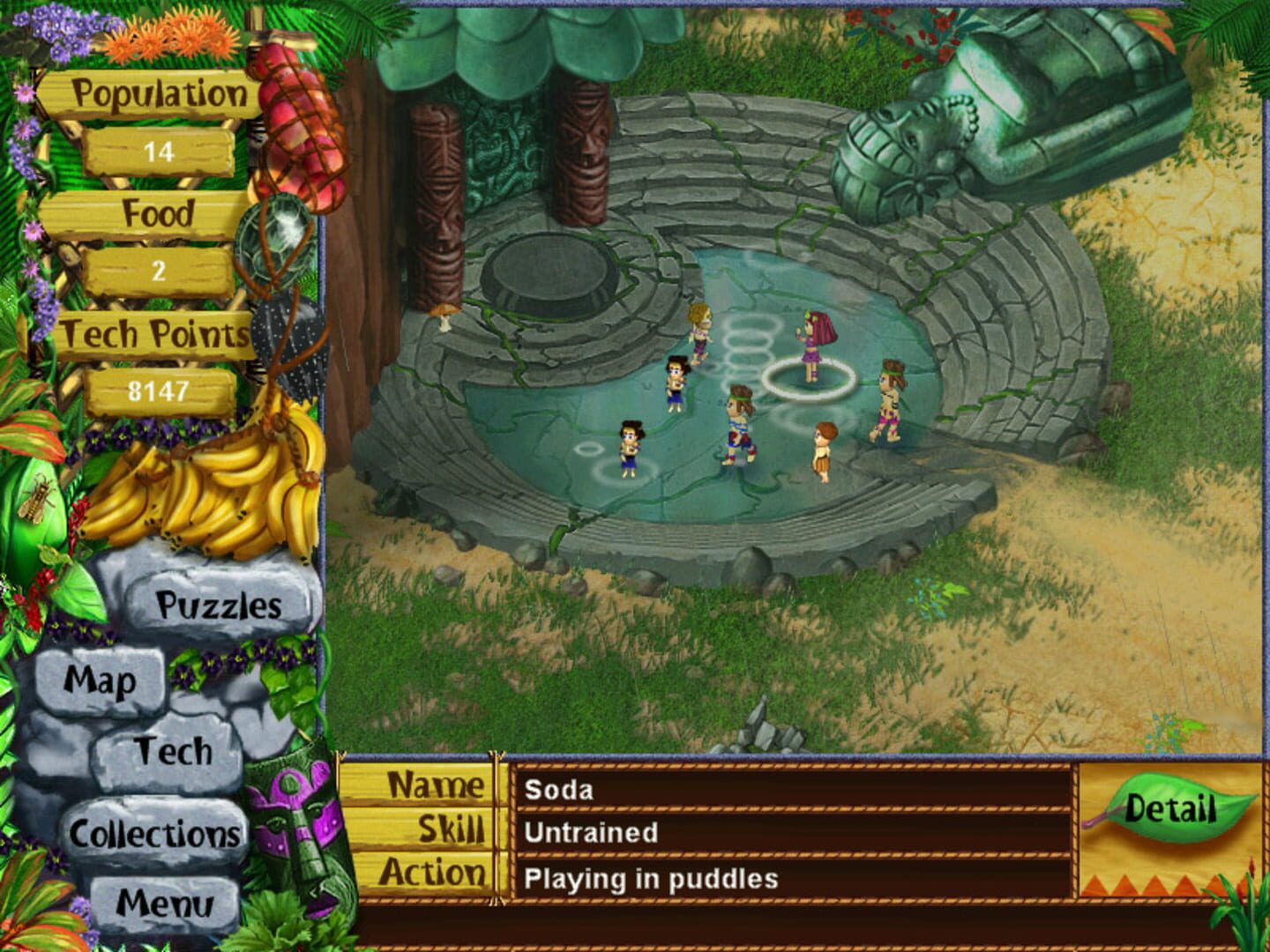 Screenshot for Virtual Villagers 3: The Secret City