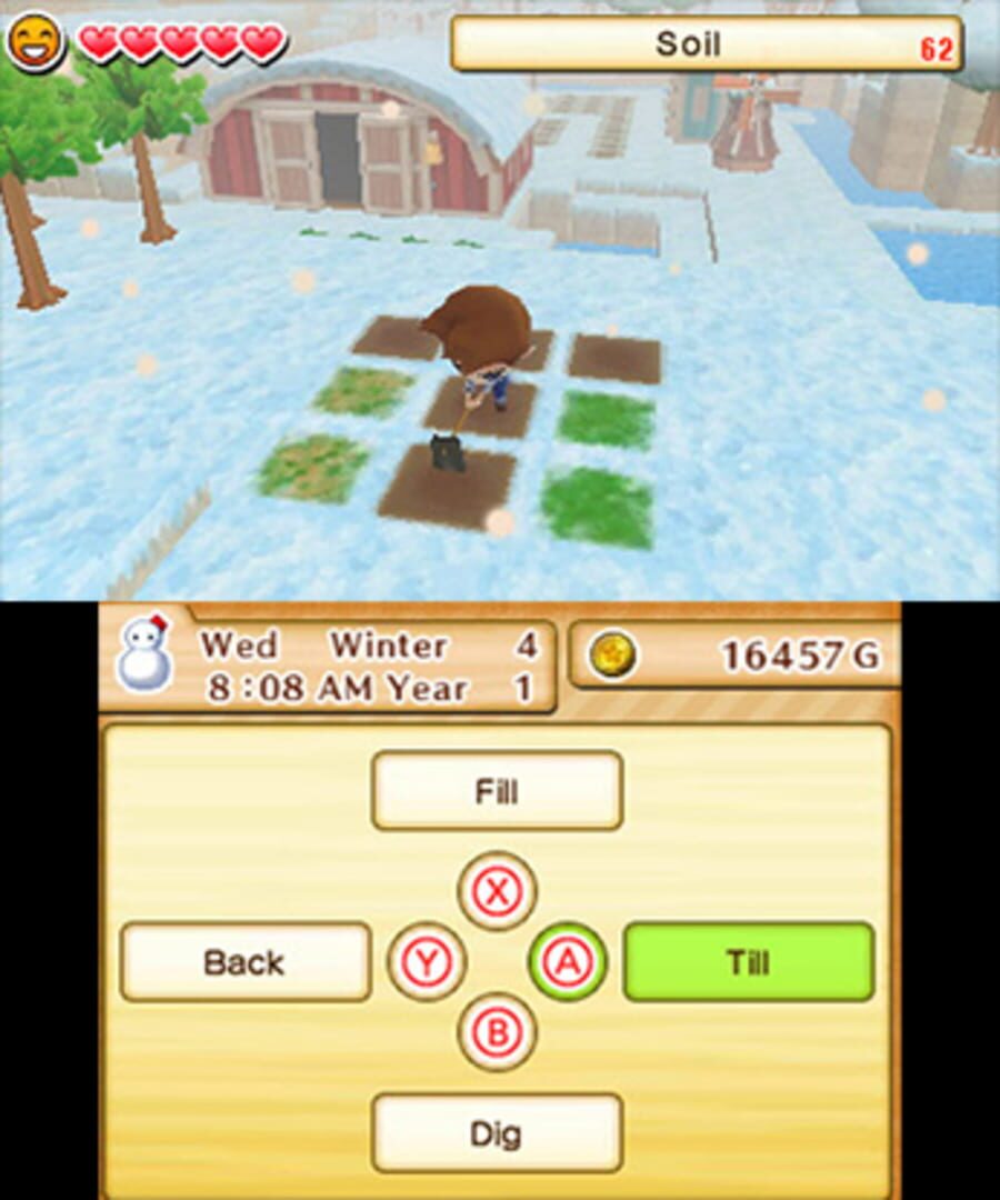 Screenshot for Harvest Moon: The Lost Valley