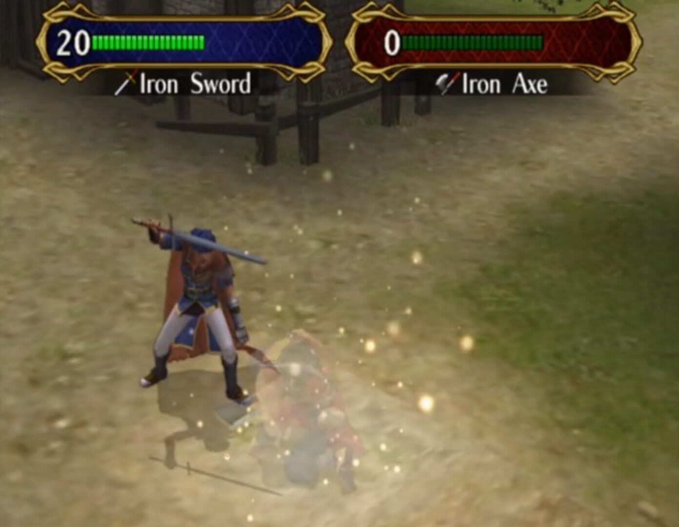 Screenshot for Fire Emblem: Path of Radiance