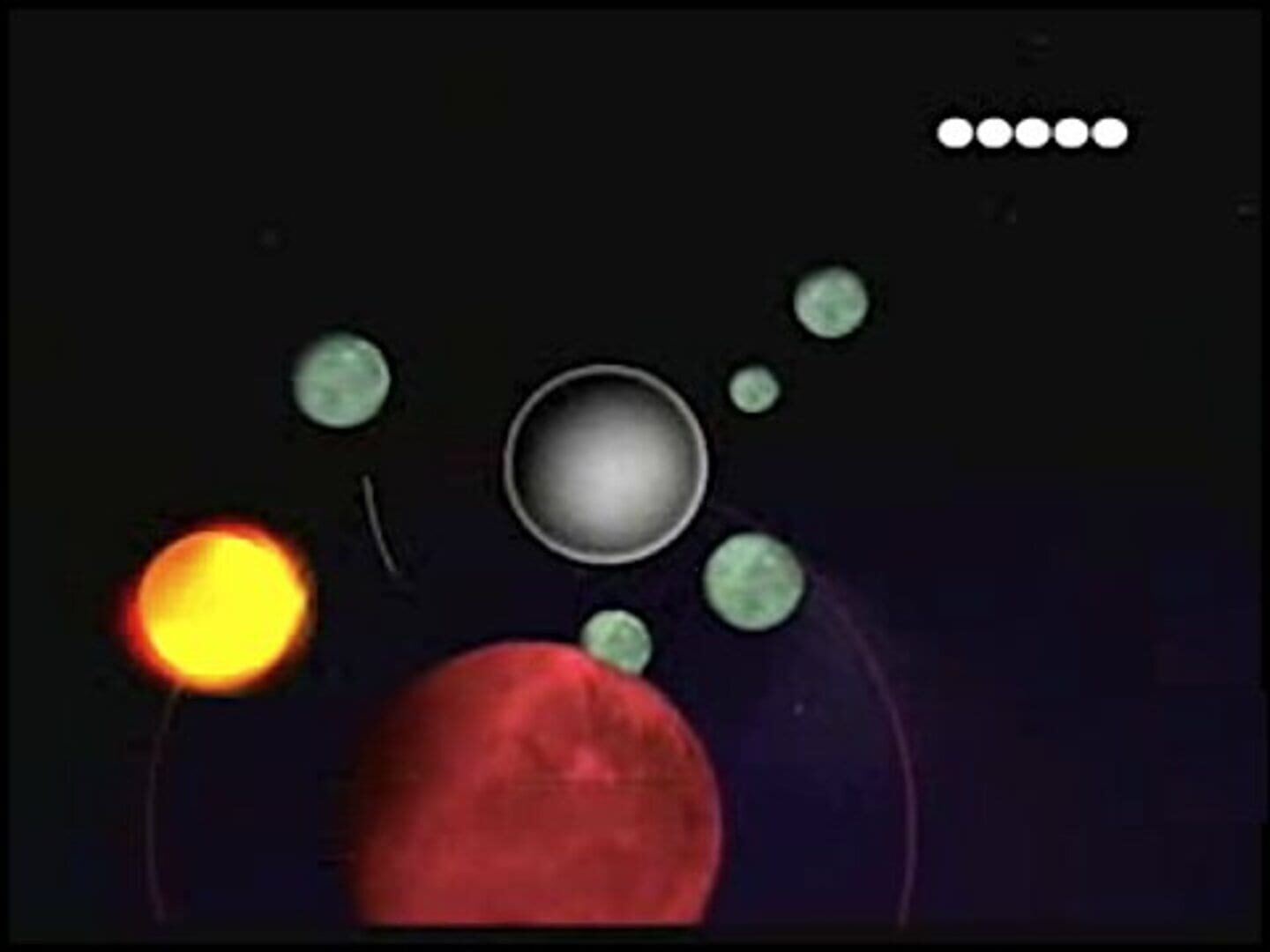 Screenshot for Art Style: Orbient