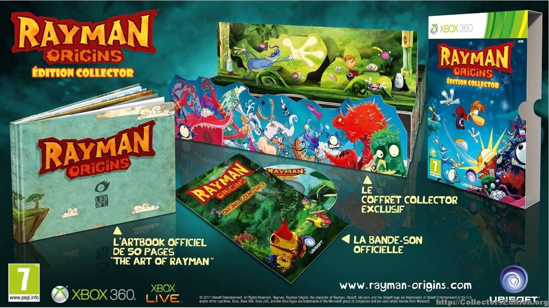 Screenshot for Rayman Origins