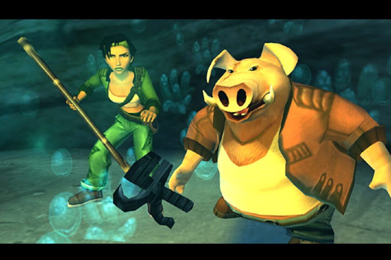 Screenshot for Beyond Good & Evil