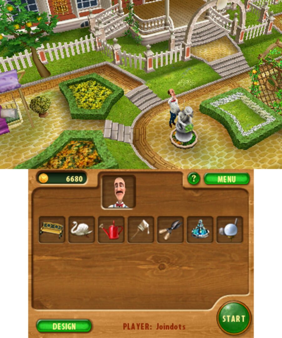 Screenshot for Gardenscapes