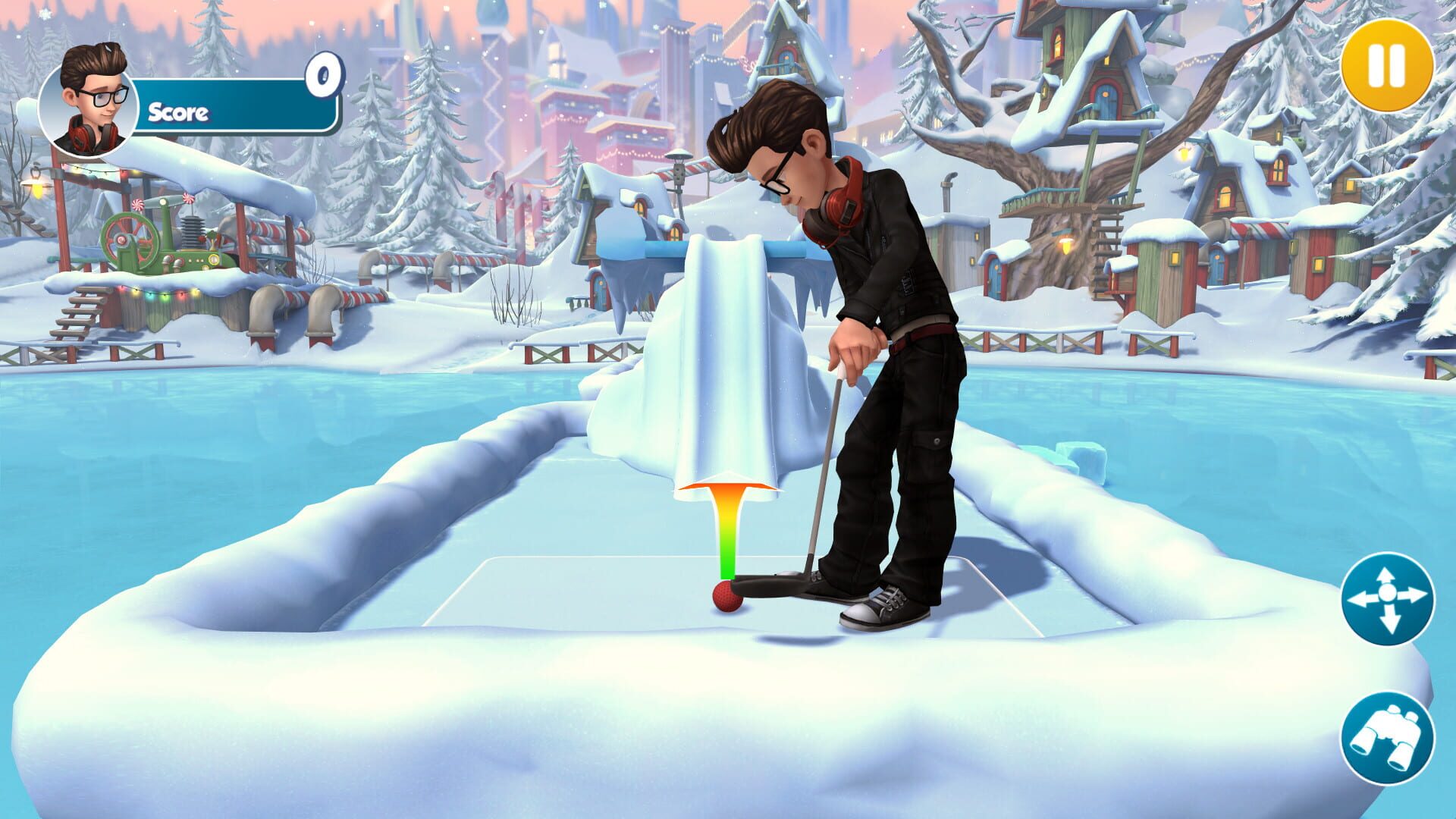 Screenshot for Infinite Minigolf