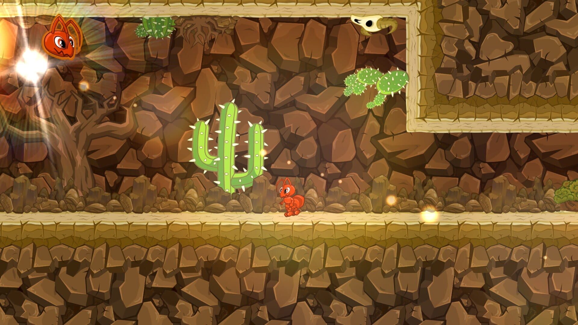 Screenshot for Ant-gravity: Tiny's Adventure