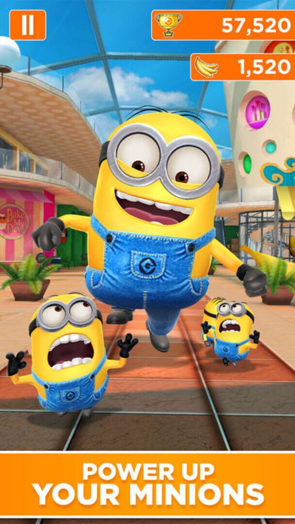 Screenshot for Despicable Me: Minion Rush
