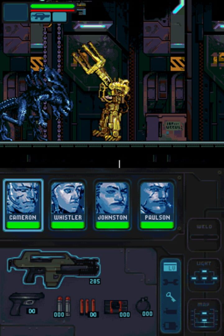 Screenshot for Aliens: Infestation