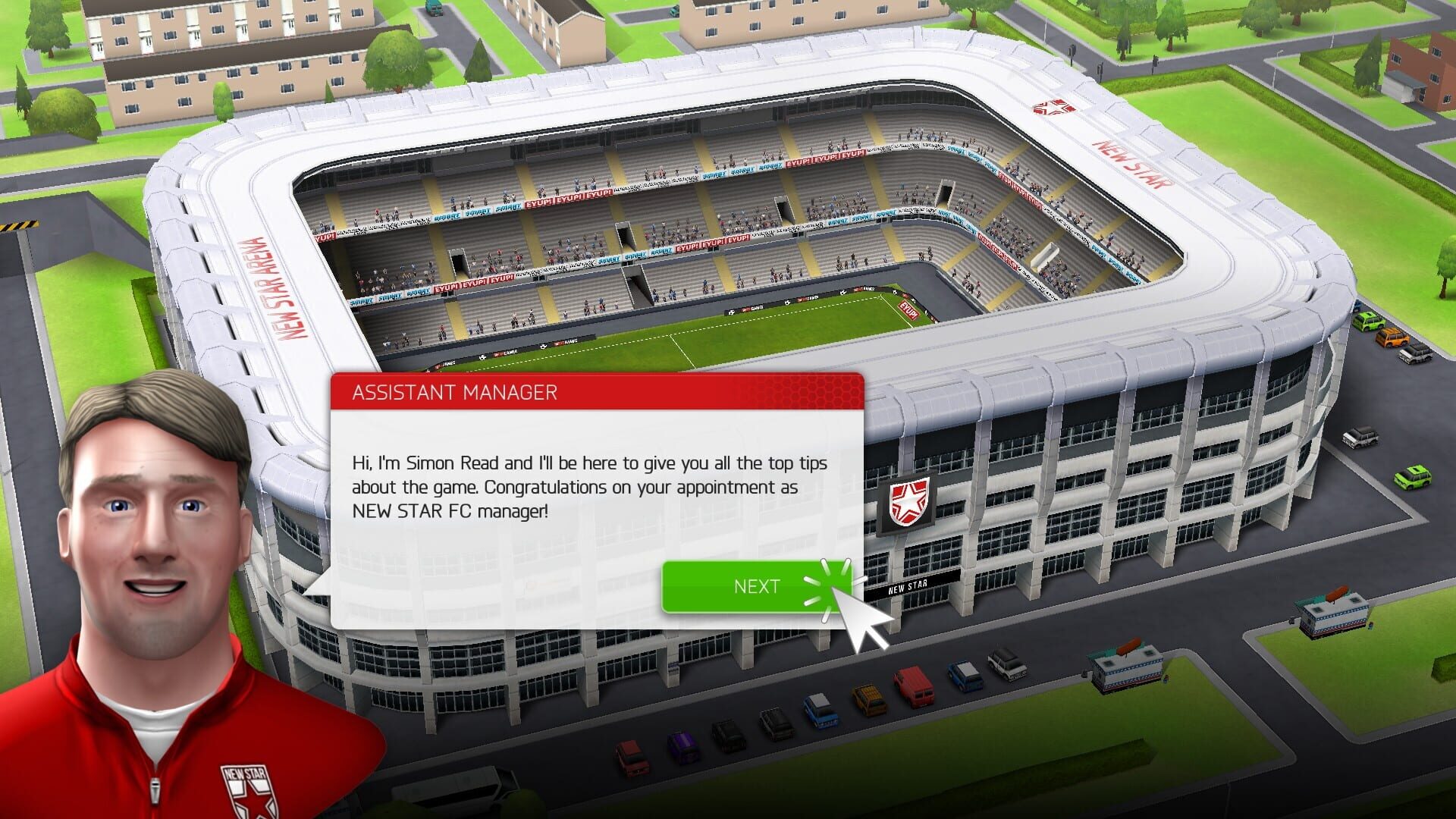 Screenshot for New Star Manager