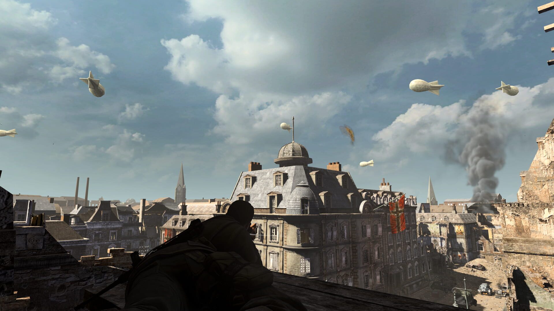 Screenshot for Sniper Elite V2