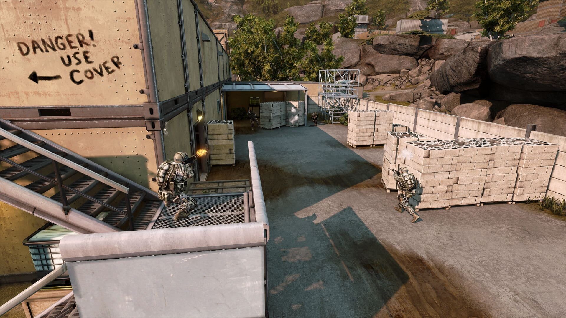 Screenshot for America's Army: Proving Grounds