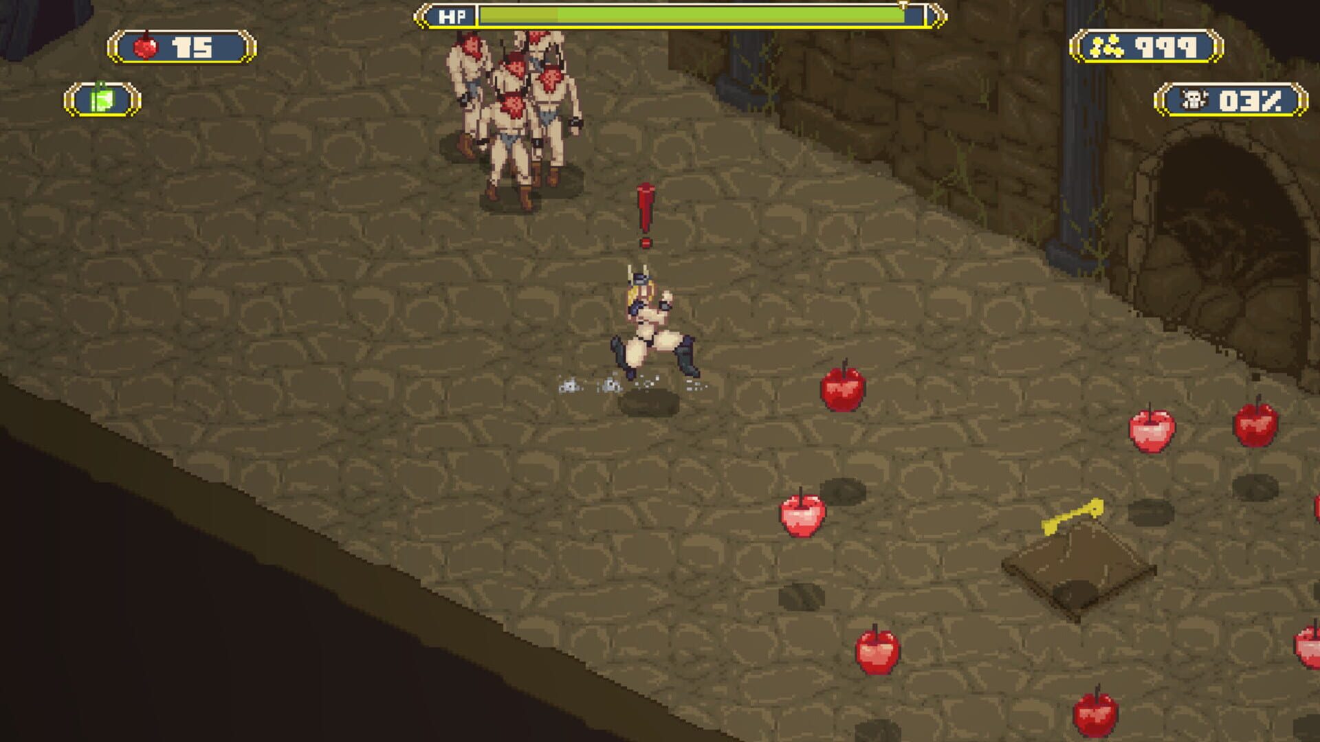 Screenshot for Dungeon Marathon