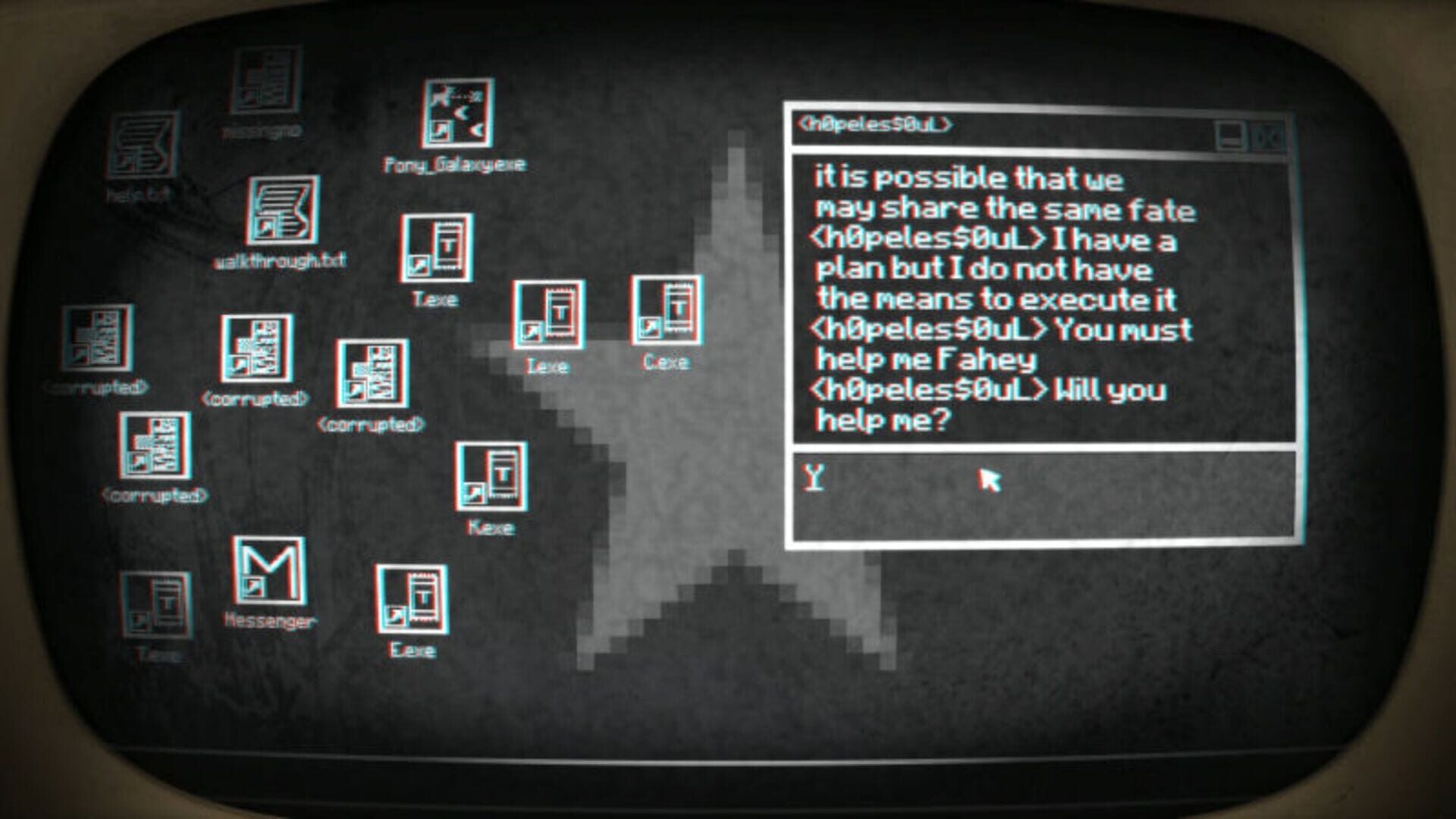 Screenshot for Pony Island