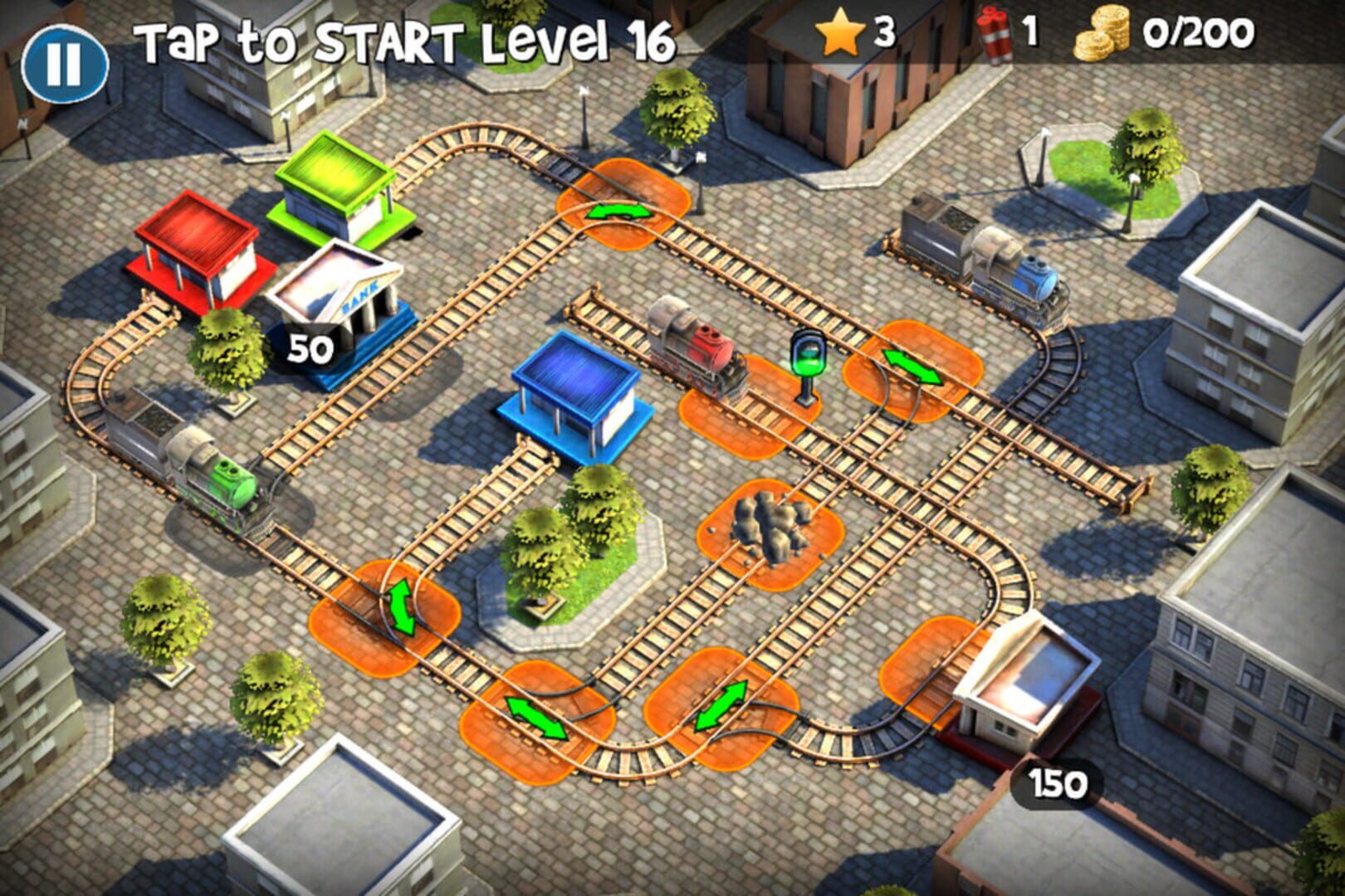 Screenshot for Trainz Trouble